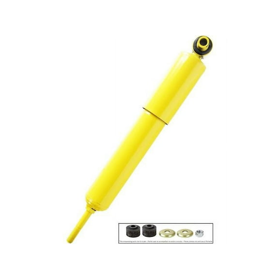 Rear Shock Absorber - Compatible with 2008 - 2019 Kenworth T660 2009 2010 2011 2012 2013 2014 2015 2016 2017 2018