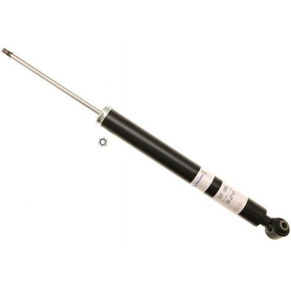 Rear Shock Absorber - Compatible with 2012 - 2014 Mercedes-Benz C250 Luxury Sedan 2013