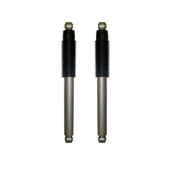 Rear Shock Absorber Conversion Kit - Compatible with 2000 - 2018 GMC Yukon 2001 2002 2003 2004 2005 2006 2007 2008 2009 2010 2011 2012 2013 2014 2015 2016 2017