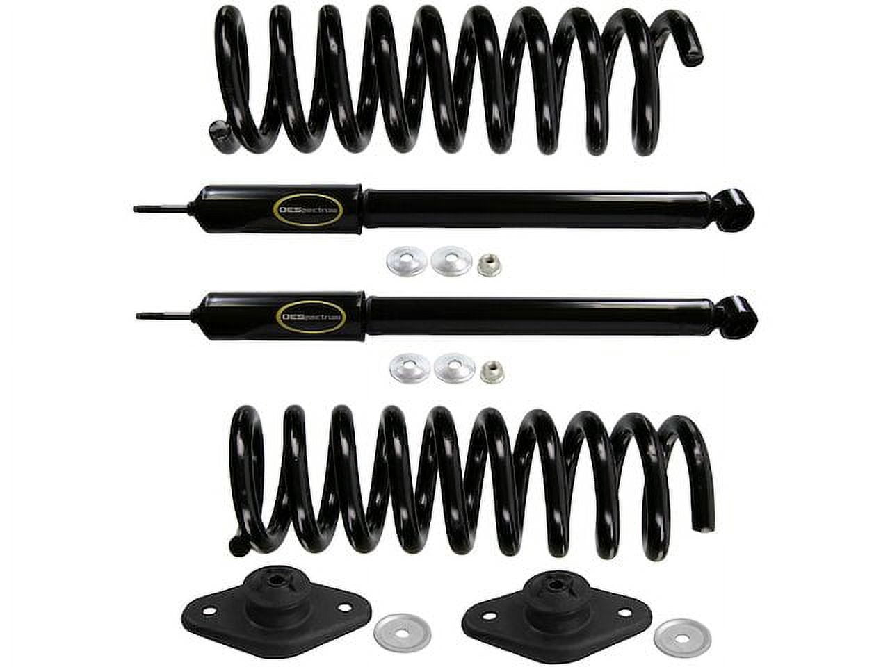 Rear Shock Absorber Conversion Kit Compatible with 2006 2023 Dodge Charger RWD 2007 2008