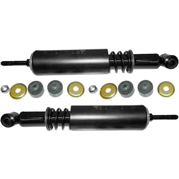 Rear Shock Absorber Conversion Kit - Compatible with 1993 - 1997 Cadillac Seville 1994 1995 1996