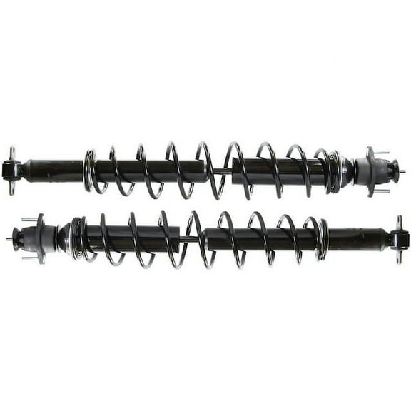 Rear Shock Absorber Conversion Kit - Compatible with 2000 - 2005 Buick LeSabre 2001 2002 2003 2004