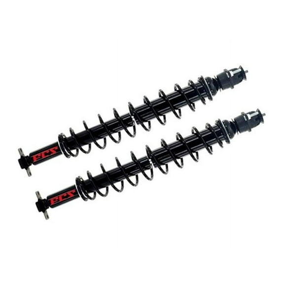 Rear Shock Absorber Conversion Kit - Compatible with 2000 - 2005 Cadillac DeVille Sedan 2001 2002 2003 2004