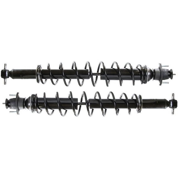 Rear Shock Absorber Conversion Kit - Compatible with 2000 - 2005 Pontiac Bonneville - Monroe