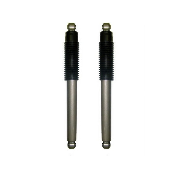 Rear Shock Absorber Conversion Kit - Compatible with 2002 - 2013 Cadillac Escalade EXT 2003 2004 2005 2006 2007 2008 2009 2010 2011 2012