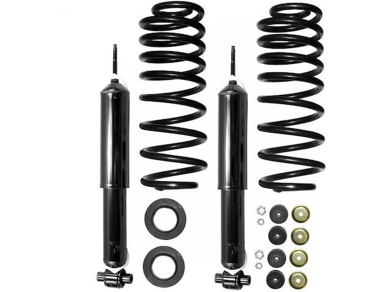 PM Auto Rear Shock Absorber Conversion Kit – Pair – For 2006-2011 Buick Lucerne – Limited Lifetime Warranty-1204590