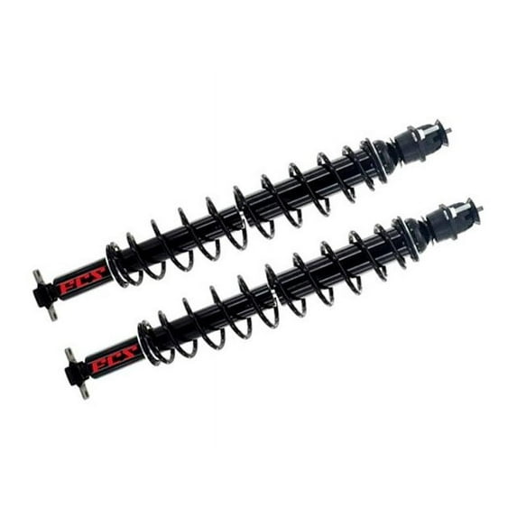 Rear Shock Absorber Conversion Kit - Compatible with 2006 - 2011 Buick Lucerne 2007 2008 2009 2010