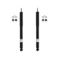 thumbnail image 1 of Rear Shock Absorber Kit - 2 Piece - Compatible with 2000 - 2011 Ford Focus Hatchback, Coupe, Sedan (Excludes Wagon Models) 2001 2002 2003 2004 2005 2006 2007 2008 2009 2010, 1 of 2