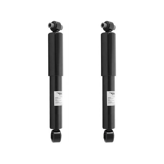 Rear Shock Absorber Kit - 2 Piece - Compatible with 2002 - 2007 Buick Rendezvous (without Rear Air Leveling System and Electronic Suspension) 2003 2004 2005 2006