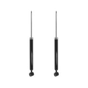 Rear Shock Absorber Kit - 2 Piece - Compatible with 2011 - 2019 Ford Fiesta 2012 2013 2014 2015 2016 2017 2018