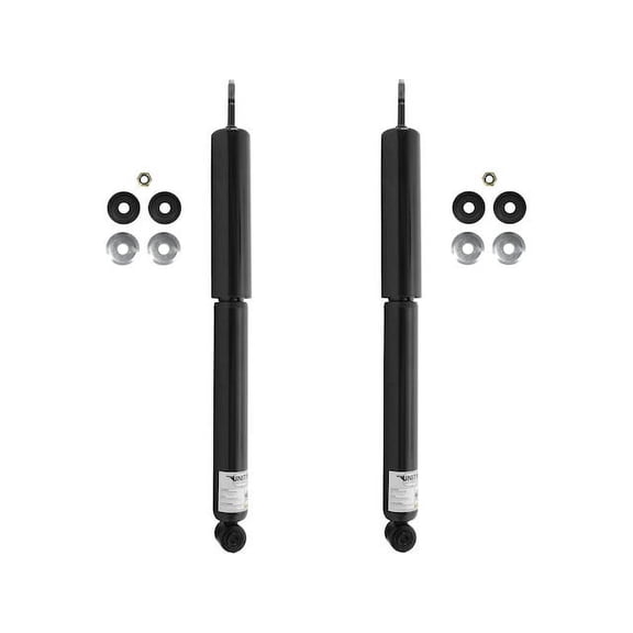 Rear Shock Absorber Kit - Compatible with 1987 - 1994 Oldsmobile Cutlass Cruiser 1988 1989 1990 1991 1992 1993