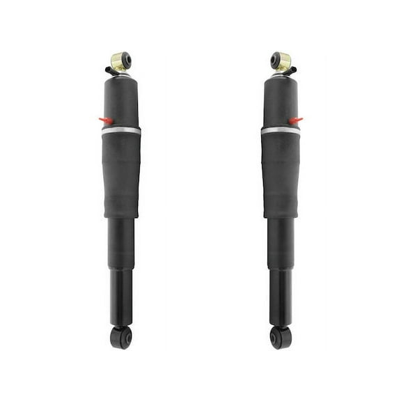 Rear Shock Absorber Kit - Compatible with 2002 - 2013 Cadillac Escalade EXT 2003 2004 2005 2006 2007 2008 2009 2010 2011 2012