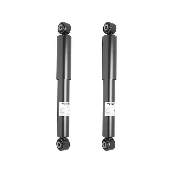 Rear Shock Absorber Kit - Compatible with 2003 - 2008 Honda Pilot 2004 2005 2006 2007