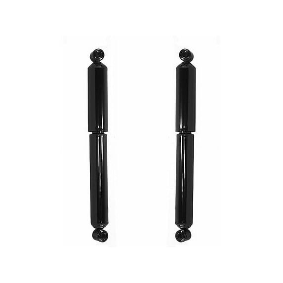 Rear Shock Absorber Kit - Compatible with 2005 - 2007 Buick Terraza FWD 2006