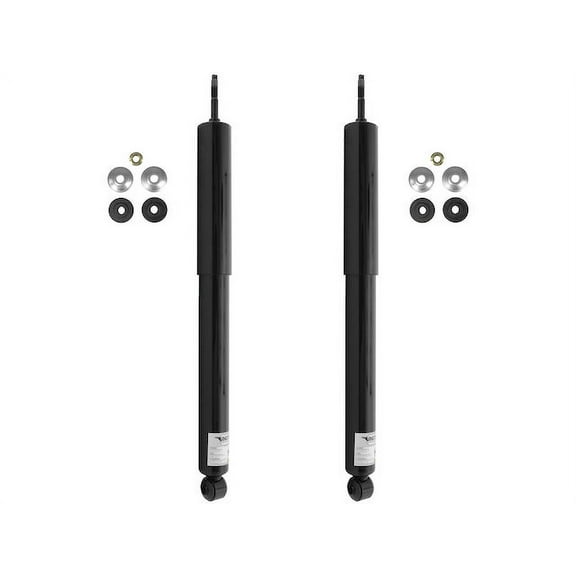 Rear Shock Absorber Kit - Compatible with 2007 - 2020 Toyota Tundra 2008 2009 2010 2011 2012 2013 2014 2015 2016 2017 2018 2019