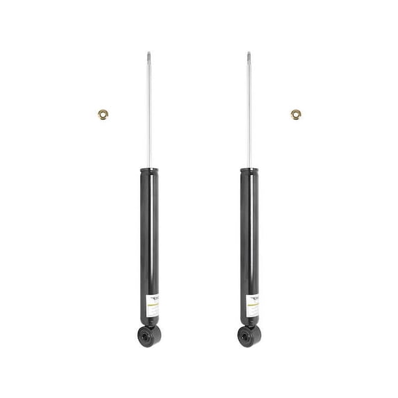 Rear Shock Absorber Kit - Compatible with 2009 - 2016 Audi A4 Quattro 2010 2011 2012 2013 2014 2015