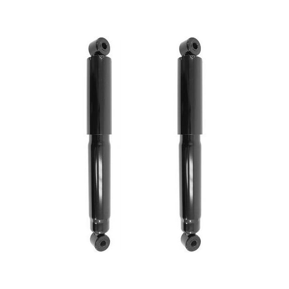 Rear Shock Absorber Kit - Compatible with 2014 - 2020 Ram ProMaster 2500 2015 2016 2017 2018 2019
