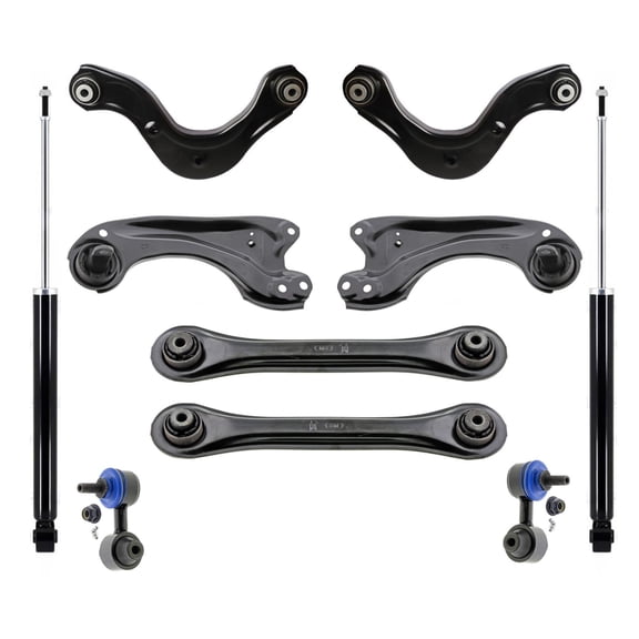 Rear Shock Absorber Mevotech Control Arms & Links For Honda Civic 16-2023 Sedan