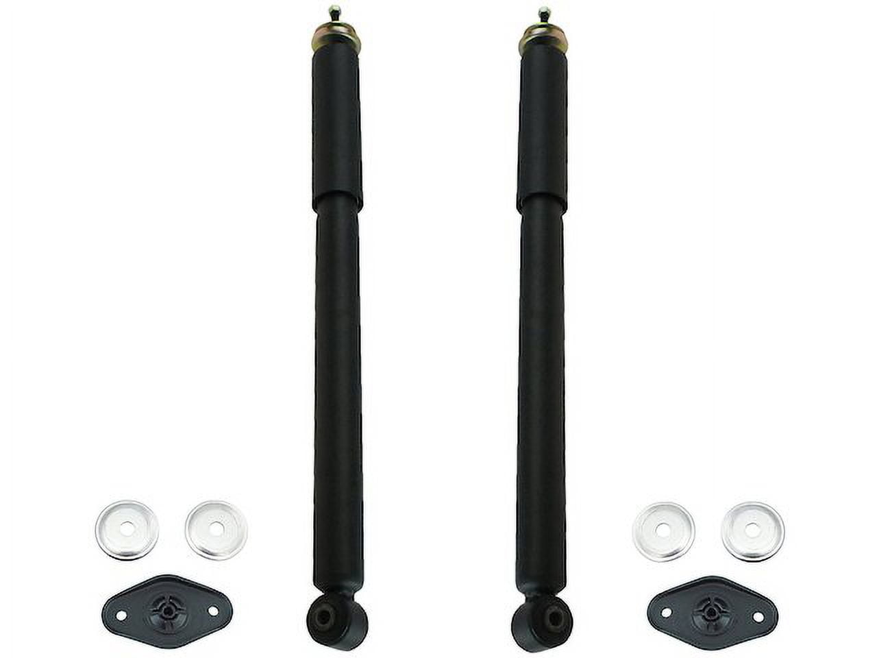 Rear Shock Absorber and Shock Mount Kit 4 Piece Compatible with 2005