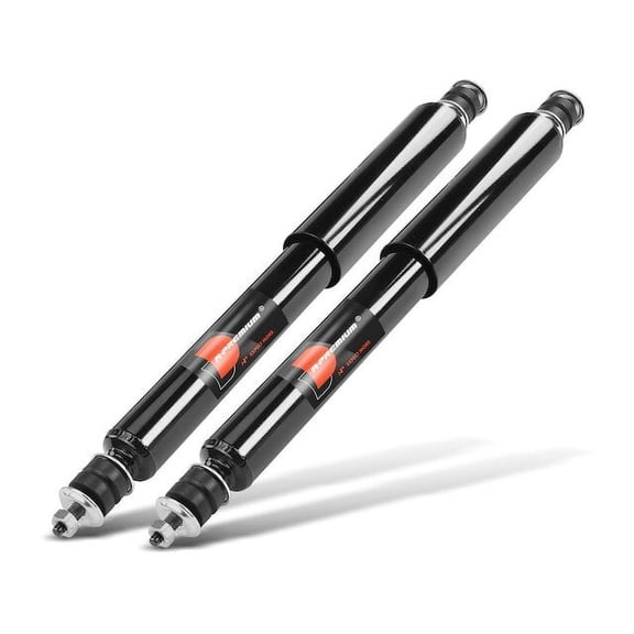 Rear Shock Absorber Set 2 - Compatible with 1961 - 1965 Ford Falcon Sedan Delivery Base - Autopart Premium