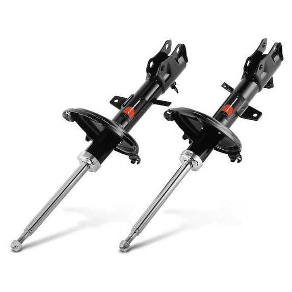 Rear Shock Absorber Set 2 - Compatible with 2004 - 2006 RX330 Base AWD 3.3L V6 2005