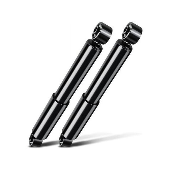 Rear Shock Absorber Set 2 - Compatible with 2004 - 2007 Ford Freestar - Autopart Premium