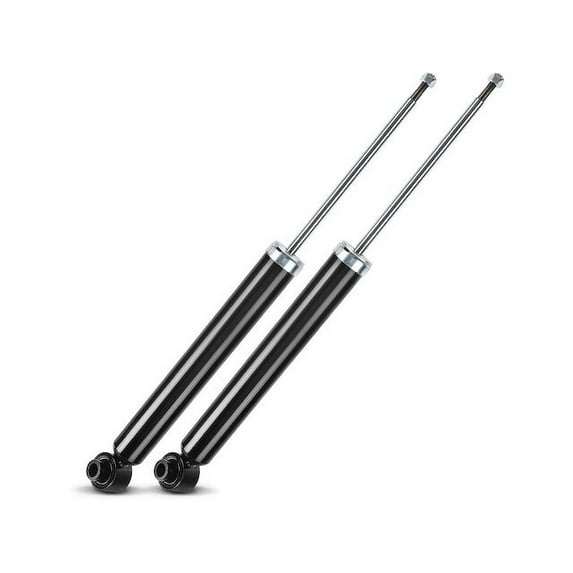 Rear Shock Absorber Set 2 - Compatible with 2005 - 2009 Audi S4 4.2L V8 - Autopart Premium