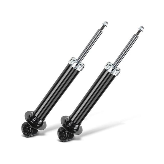 Rear Shock Absorber Set 2 - Compatible with 2008 - 2009 Ford Taurus X 3.5L V6 - Autopart Premium