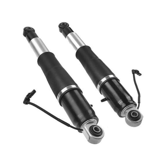 Rear Shock Absorber Set 2 - Compatible with 2015 - 2019 Cadillac Escalade 6.2L V8 - Autopart Premium