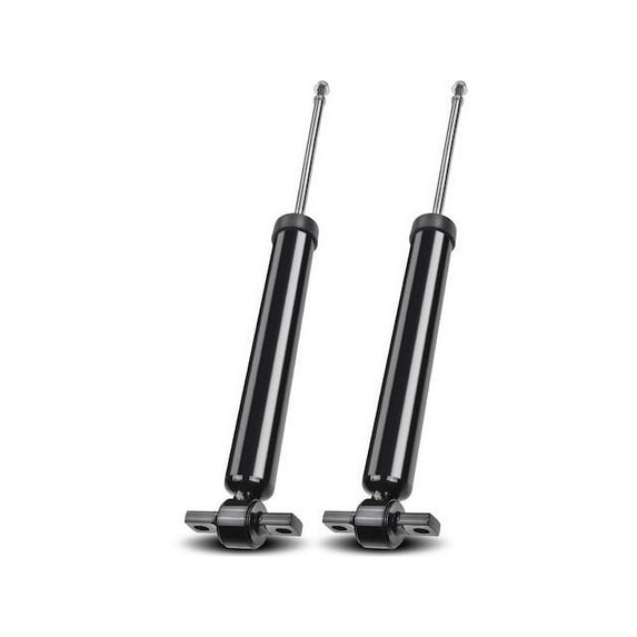 Rear Shock Absorber Set 2 - Compatible with 2016 - 2018 Lincoln MKX - Autopart Premium