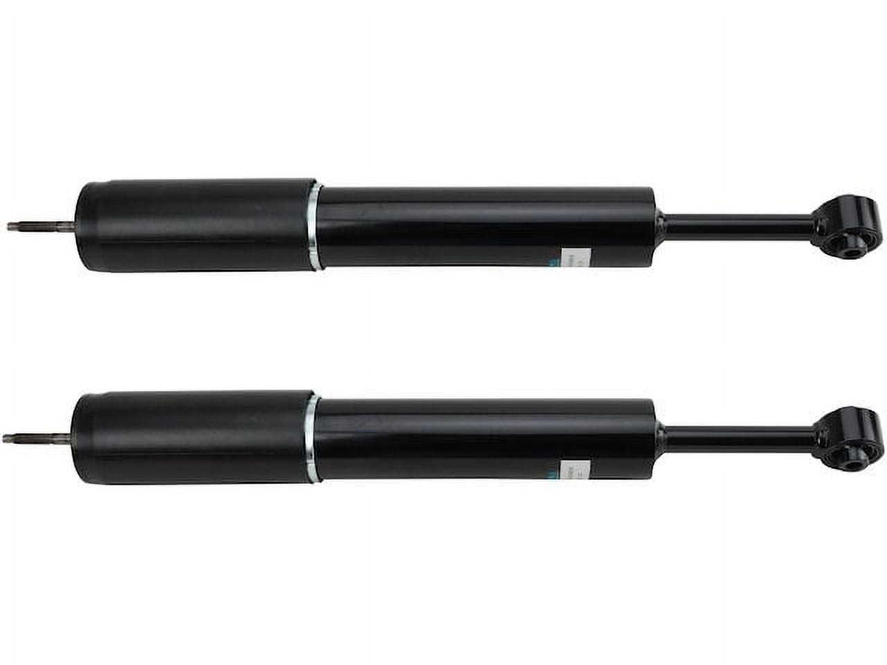 Evan-Fischer Rear Shock Absorber Set (2-Pack) For Ram Truck & Chevy Full Size – Gas-Charged, Black