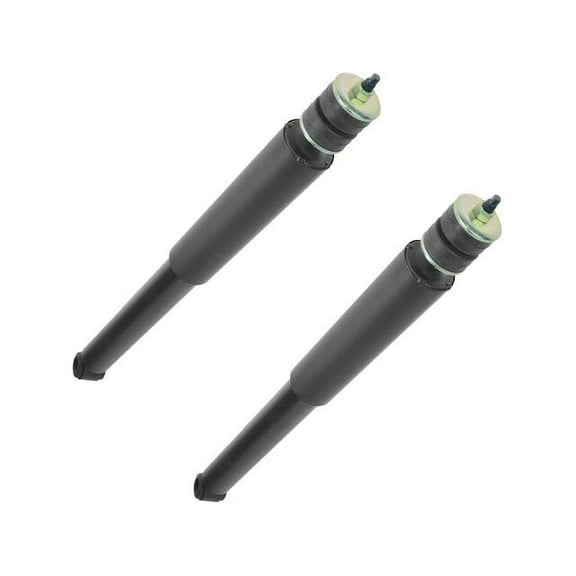 Rear Shock Absorber Set 2 Piece - Compatible with 1966 - 1970 Ford Falcon 1967 1968 1969