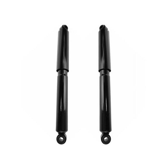 Rear Shock Absorber Set 2 Piece - Compatible with 1977 - 1983 Toyota Pickup RWD 1978 1979 1980 1981 1982