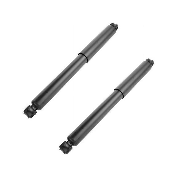 Rear Shock Absorber Set 2 Piece - Compatible with 1987 - 1993 Mazda B2600 1988 1989 1990 1991 1992