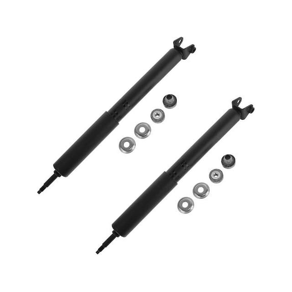 Rear Shock Absorber Set 2 Piece - Compatible with 2000 - 2005 Mercury Sable Wagon 2001 2002 2003 2004