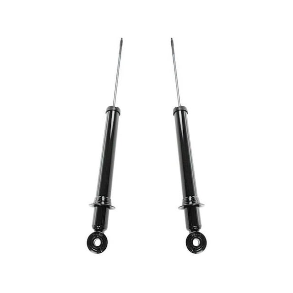 Rear Shock Absorber Set 2 Piece - Compatible with 2001 - 2002 Saturn L100
