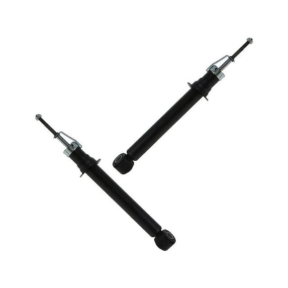 Rear Shock Absorber Set 2 Piece - Compatible with 2001 - 2005 Chrysler Sebring Coupe 2002 2003 2004