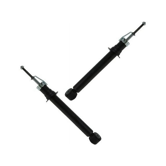 Rear Shock Absorber Set 2 Piece - Compatible with 2001 - 2005 Dodge Stratus Coupe 2002 2003 2004