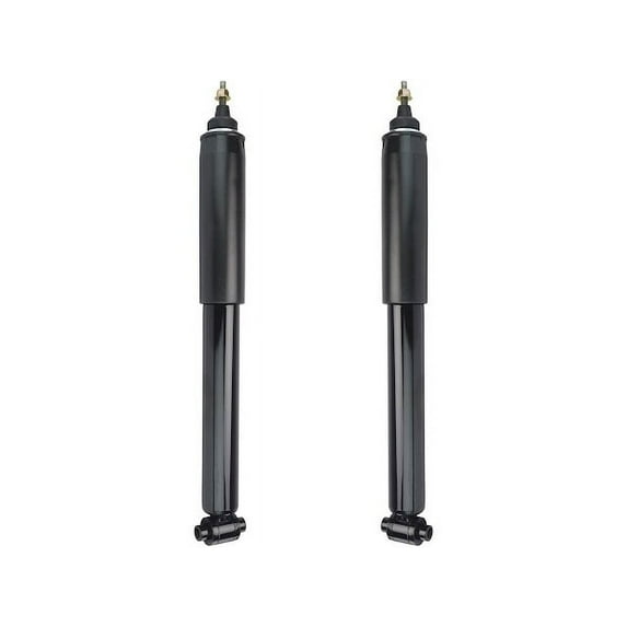 Rear Shock Absorber Set 2 Piece - Compatible with 2003 - 2004 Mercury Marauder