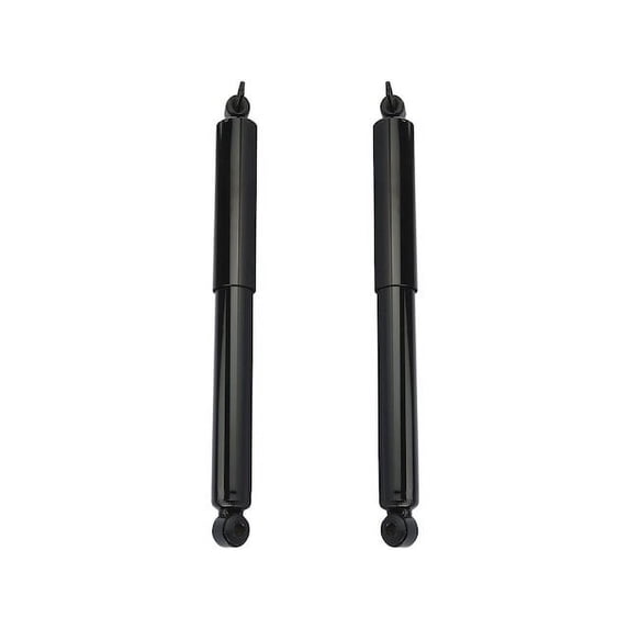 Rear Shock Absorber Set 2 Piece - Compatible with 2005 - 2017 Honda Odyssey 2006 2007 2008 2009 2010 2011 2012 2013 2014 2015 2016