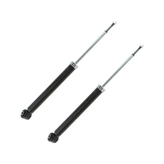 Rear Shock Absorber Set 2 Piece - Compatible with 2006 - 2011 Kia Rio 2007 2008 2009 2010