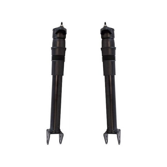 Rear Shock Absorber Set 2 Piece - Compatible with 2007 - 2009 Mercedes-Benz ML320 2008