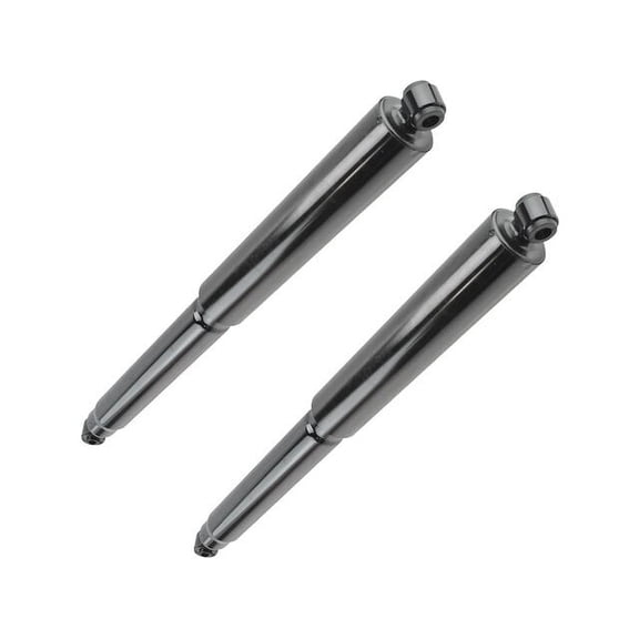 Rear Shock Absorber Set 2 Piece - Compatible with 2011 - 2017 Ford F-450 Super Duty 4 X 4 Crew Cab Pickup 2012 2013 2014 2015 2016