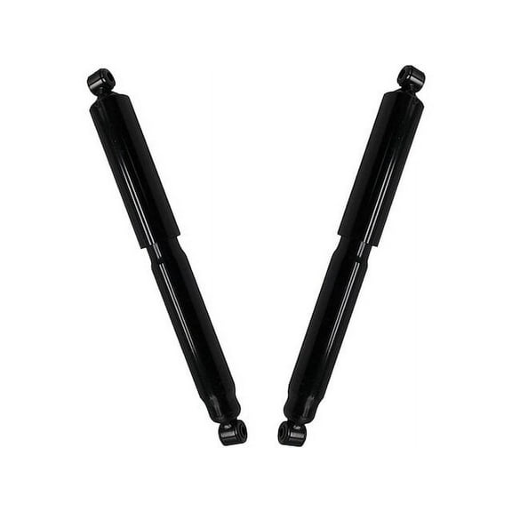 Rear Shock Absorber Set - Compatible with 1989 - 2011 Ford Ranger 1990 1991 1992 1993 1994 1995 1996 1997 1998 1999 2000 2001 2002 2003 2004 2005 2006 2007 2008 2009 2010