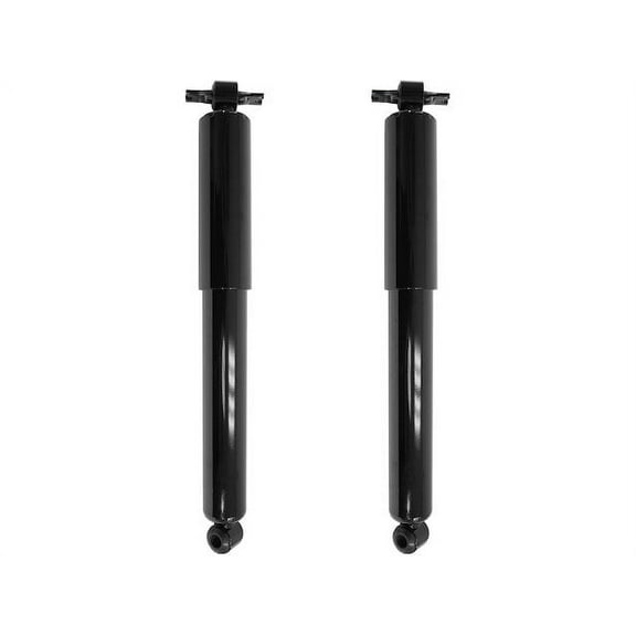 Rear Shock Absorber Set - Compatible with 1984 - 2001 Jeep Cherokee 1985 1986 1987 1988 1989 1990 1991 1992 1993 1994 1995 1996 1997 1998 1999 2000