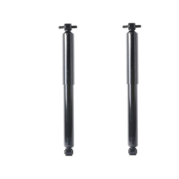 Rear Shock Absorber Set - Compatible with 1995 - 2000 Chevrolet Tahoe 4WD 4-Door 5.7L V8 - Replacement