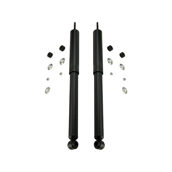Rear Shock Absorber Set - Compatible with 1996 - 2005 Toyota RAV4 1997 1998 1999 2000 2001 2002 2003 2004