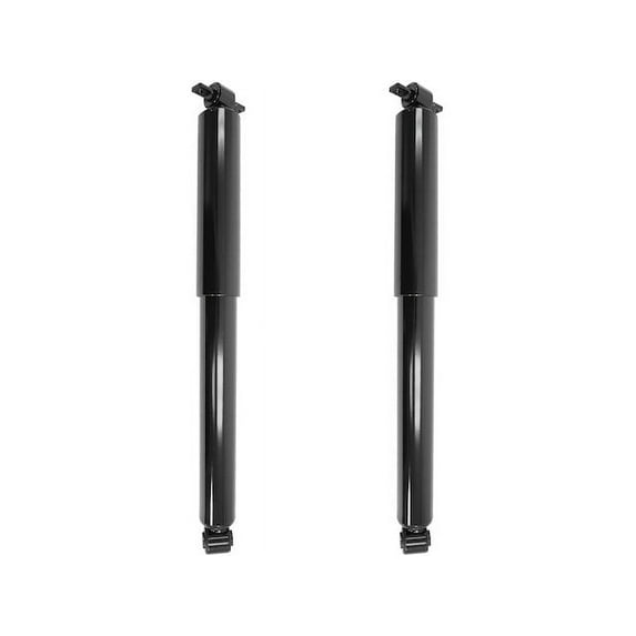 Rear Shock Absorber Set - Compatible with 1996 - 2011 GMC Savana 1500 1997 1998 1999 2000 2001 2002 2003 2004 2005 2006 2007 2008 2009 2010