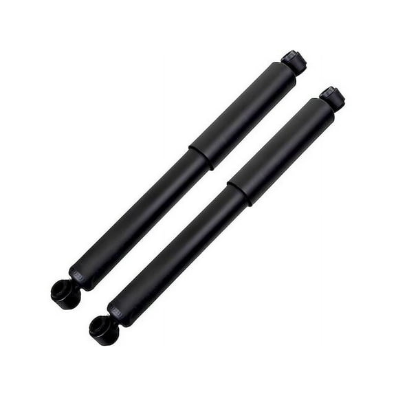 Rear Shock Absorber Set - Compatible with 1999 - 2004 Toyota Tacoma Extended Cab Pickup 2000 2001 2002 2003