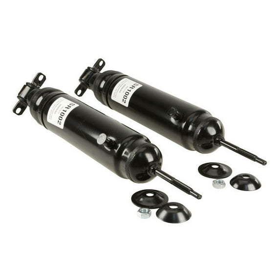 Rear Shock Absorber Set - Compatible with 2000 - 2005 Cadillac DeVille DTS 2001 2002 2003 2004